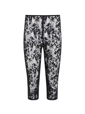 Amanda Uprichard Black Lace Capris